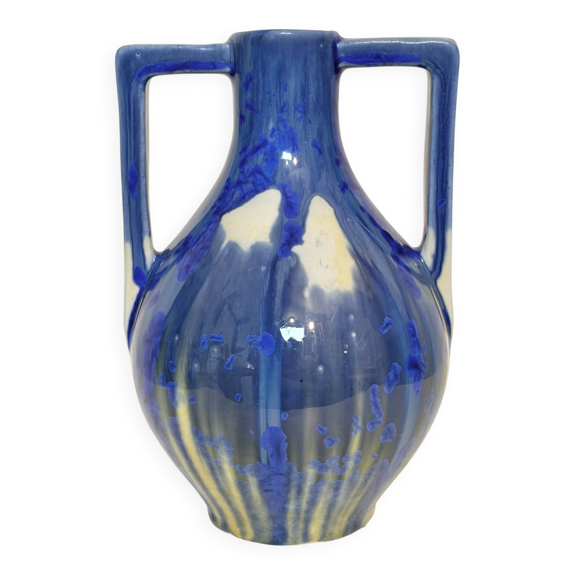 Art Nouveau ceramic vase