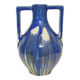 Art Nouveau ceramic vase
