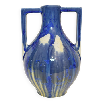 Vase col céramique art nouveau