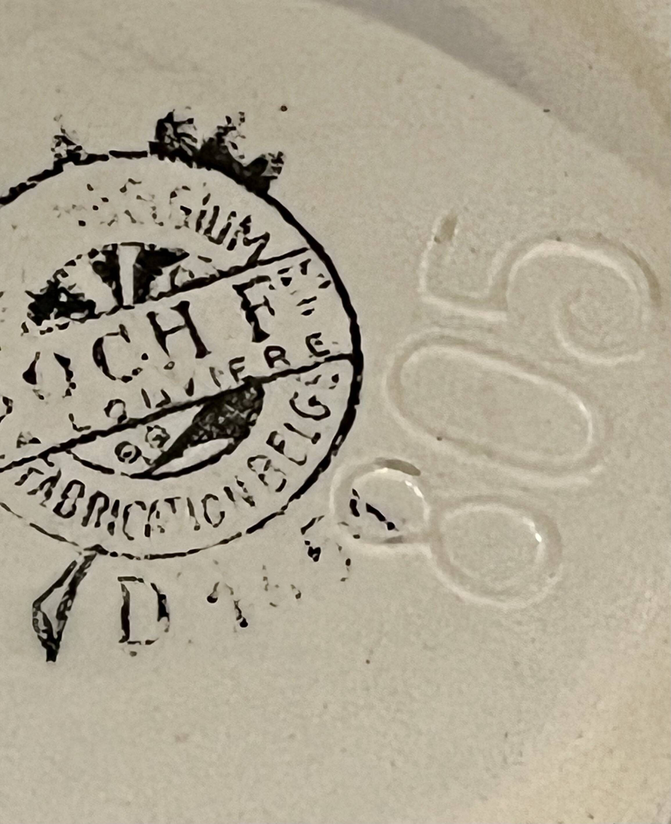 Vase Boch frère Kéramis - La Louvière- Catteau
