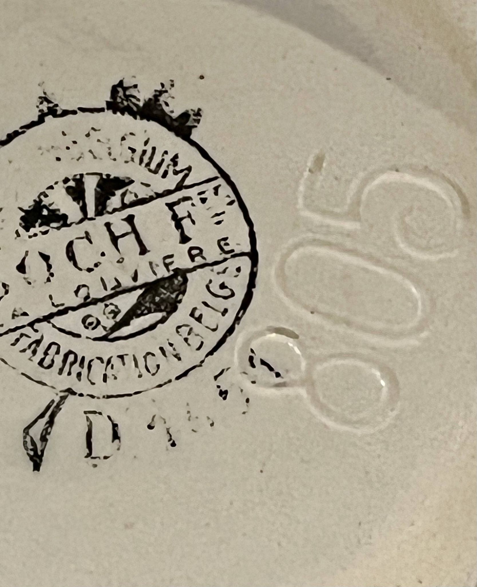 Vase Boch frère Kéramis - La Louvière- Catteau