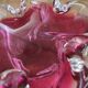 Cendrier vintage des années 60-70 en verre violet de Murano