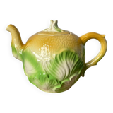 Vintage slip teapot