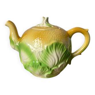 Vintage slip teapot