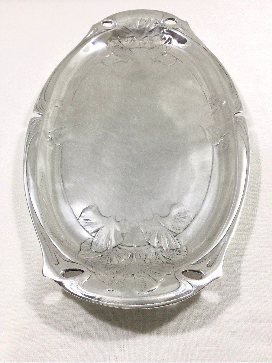 Gallia tray Art Nouveau