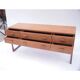 Enfilade Gplan quadri vintage scandinave