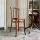 Chair 56 in arched beech and canning by Michael Thonet for Thonet Wien