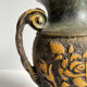 Ceramic amphora vase, mid-20th century