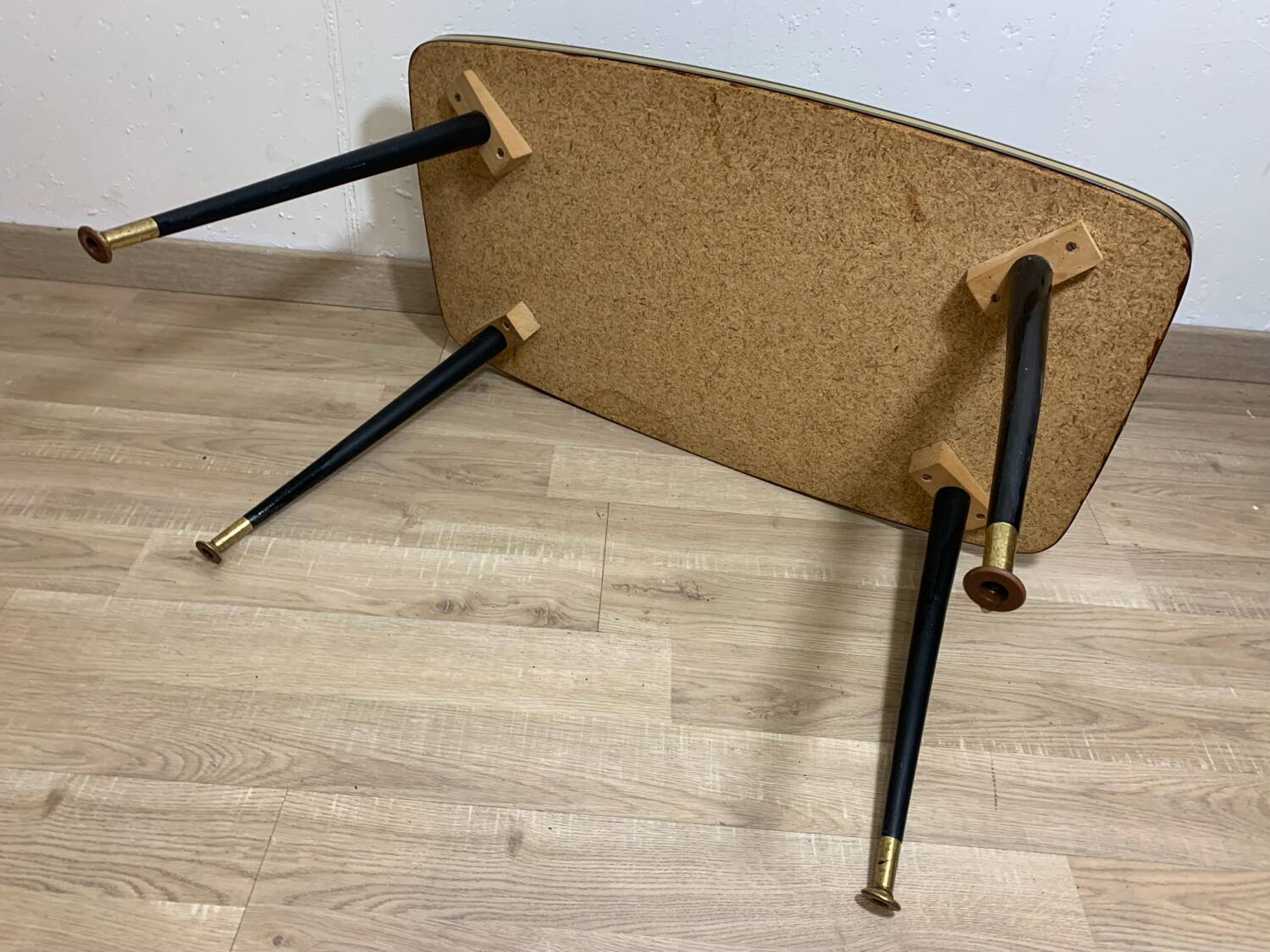 Japanese-style Formica coffee table