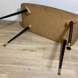 Japanese-style Formica coffee table