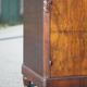 Buffet art déco 2 portes, meuble bois et marbre art déco