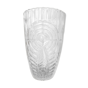 vase ancien en cristal