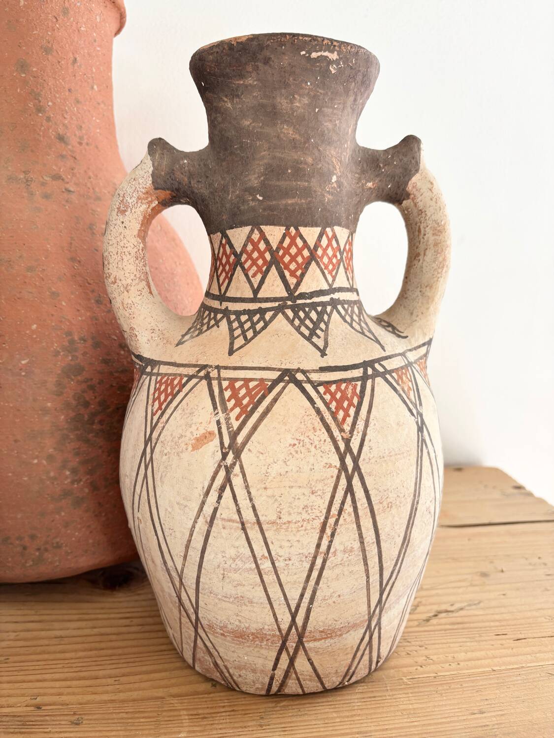 Poterie en terre cuite marocaine