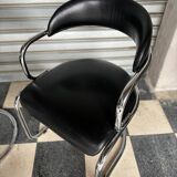 Série de 6 chaises design vintage