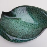 Empty ceramic pocket cup