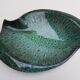Empty ceramic pocket cup