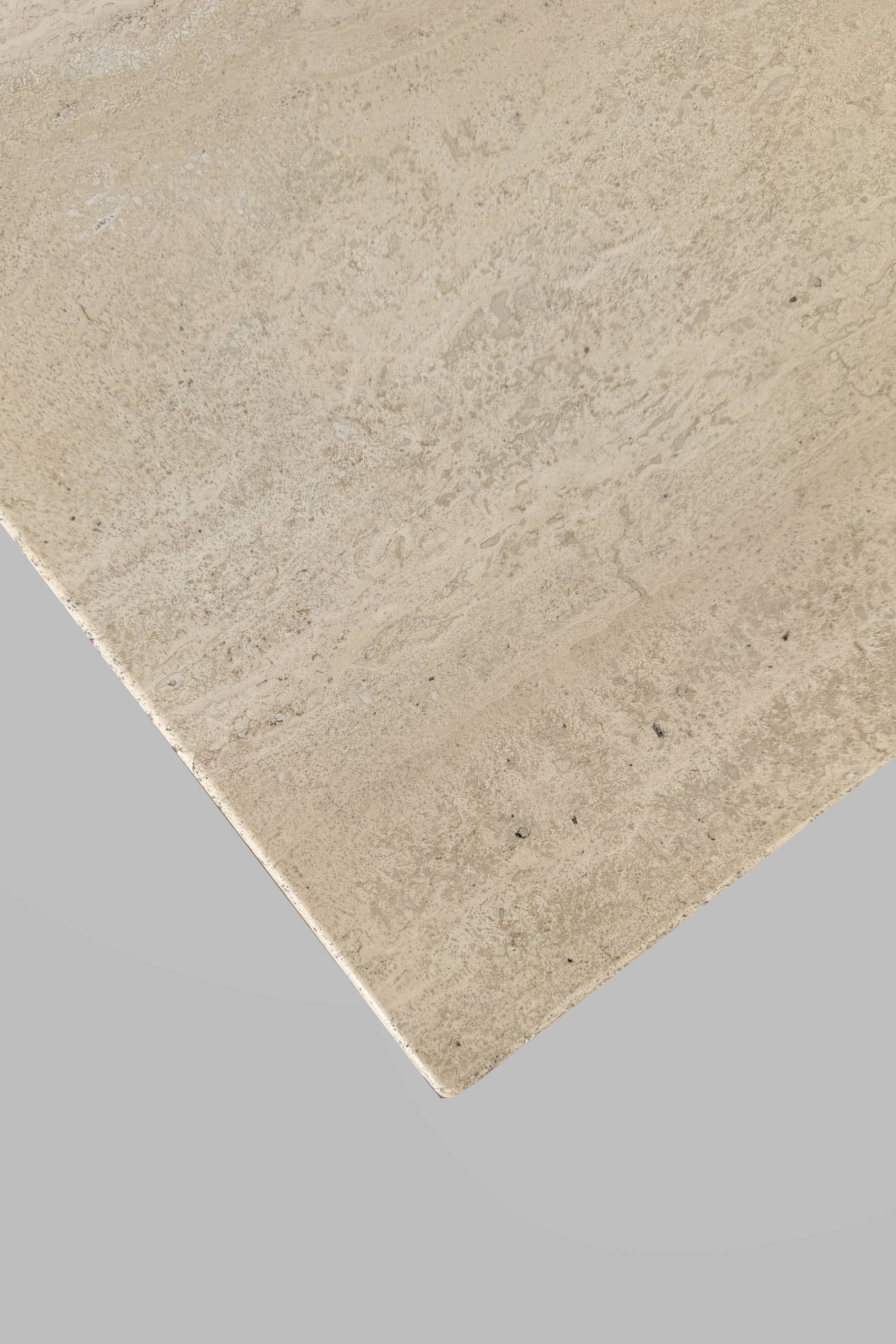 Vintage Travertine Coffee Table