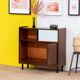 Vintage Scandinavian Buffet – 90 cm