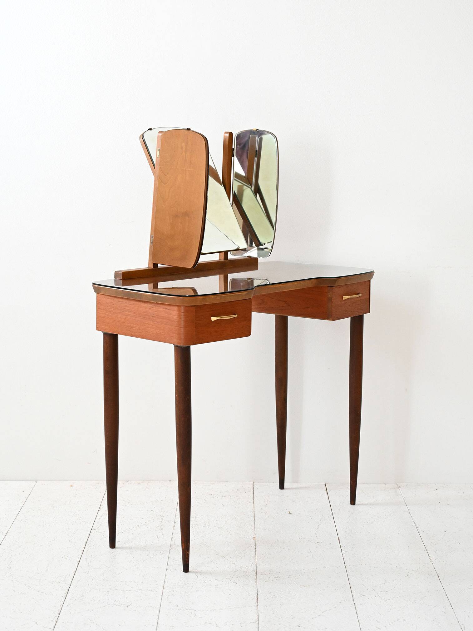 Mid-Century Vintage Scandinavian Vanity