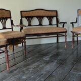 Lounge set, Thonet, 1890s