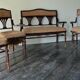 Lounge set, Thonet, 1890s