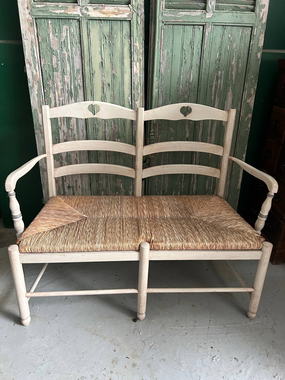 Radassier provençal en bois et paille