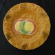 6 earthenware plates and 1 dish from salins les bains.