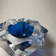 Crystal ashtray