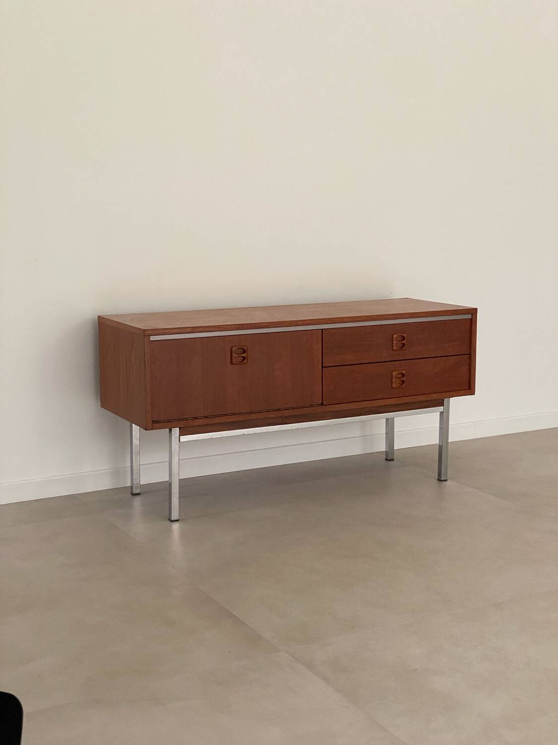 Vintage Scandinavian style sideboard