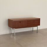 Vintage Scandinavian style sideboard