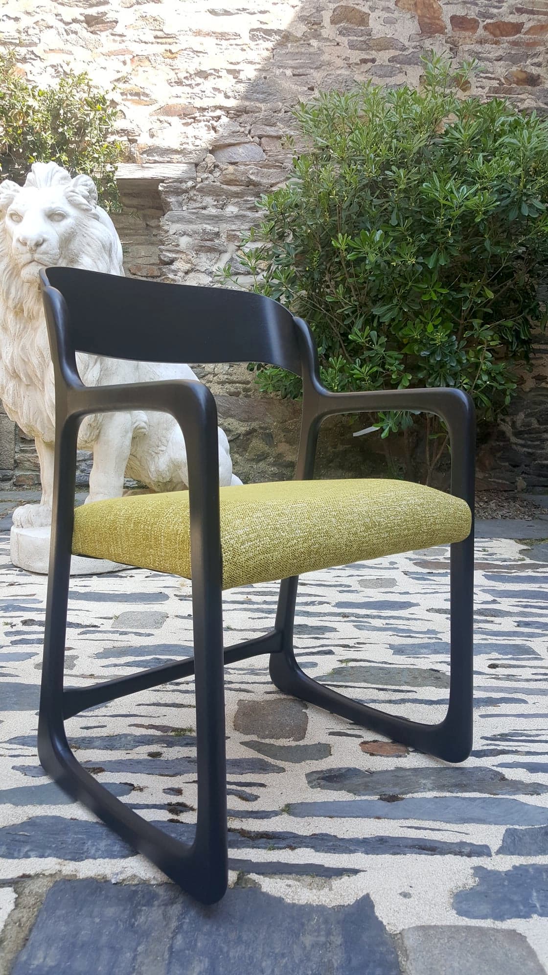 Pair of Baumann chairs