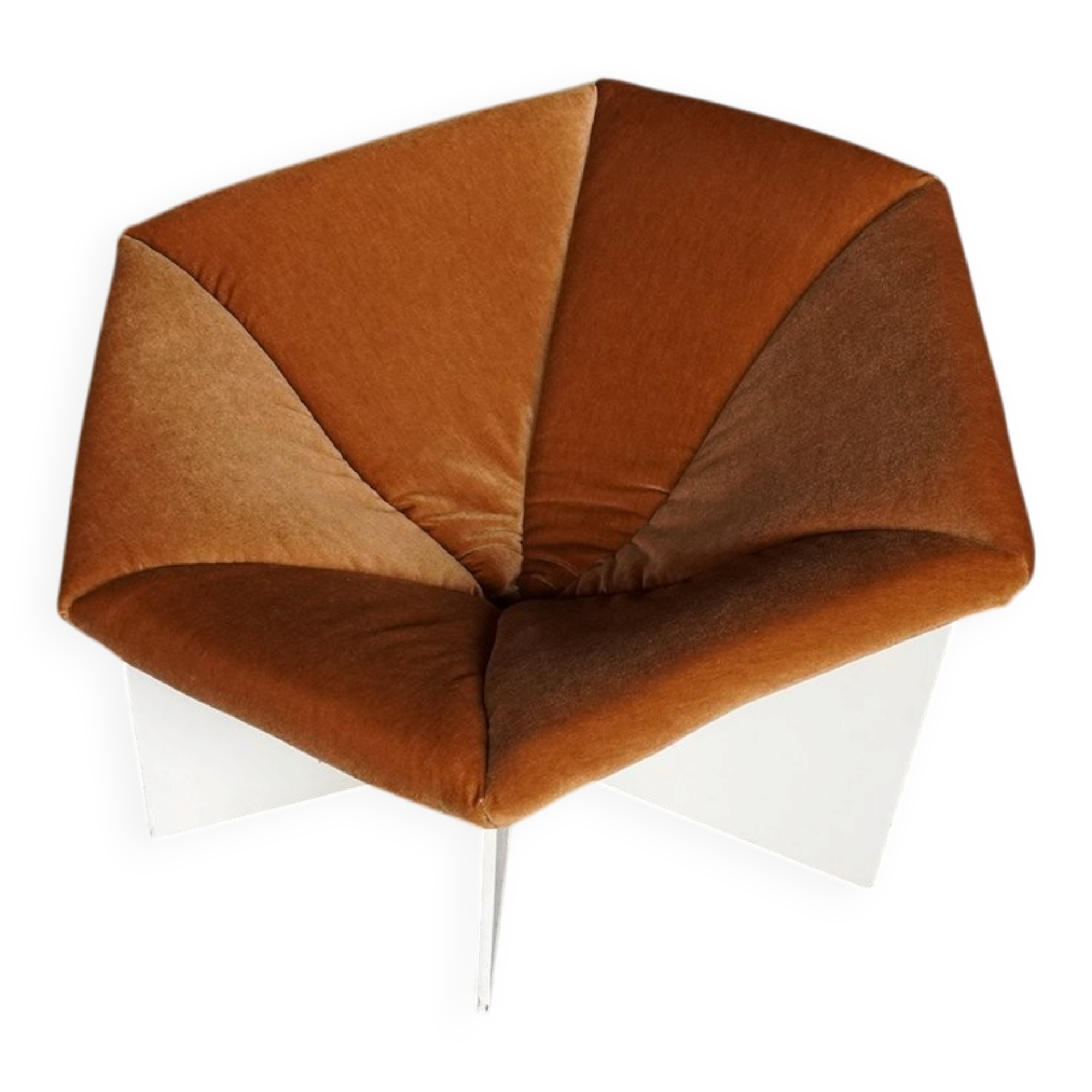 F678 Spider Lounge Chair by Pierre Paulin for Artifort, Netherlands, 1960s