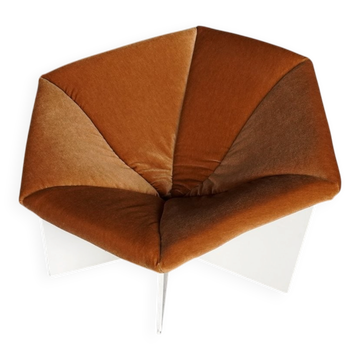 F678 Spider Lounge Chair by Pierre Paulin for Artifort, Netherlands, 1960s