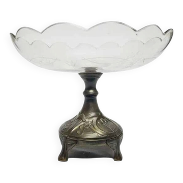 Coupe à fruits BLY viennois de style Art Nouveau