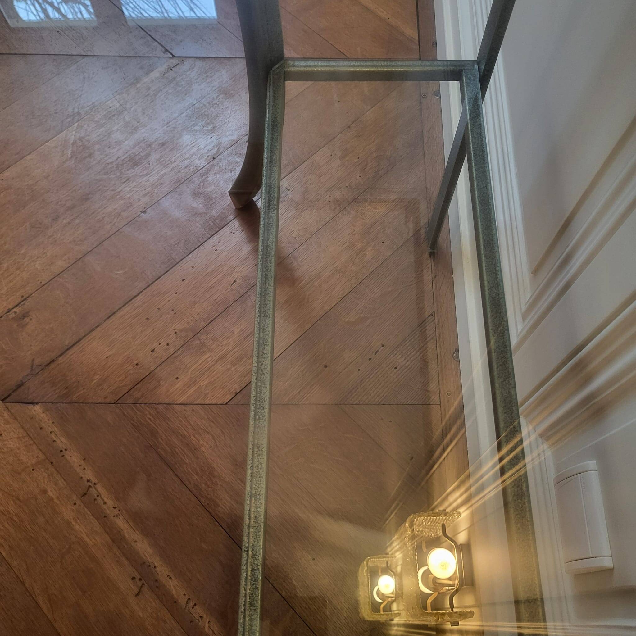 Vintage console signed Pierre Vandel Paris