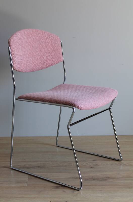 Set of 6 70's Design Chairs