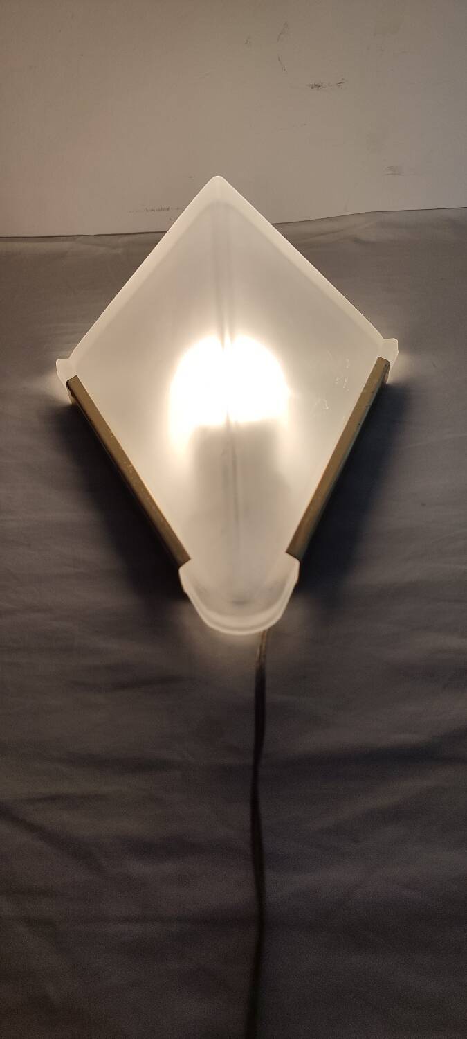 Applique de pared. Espagne, années 1970.