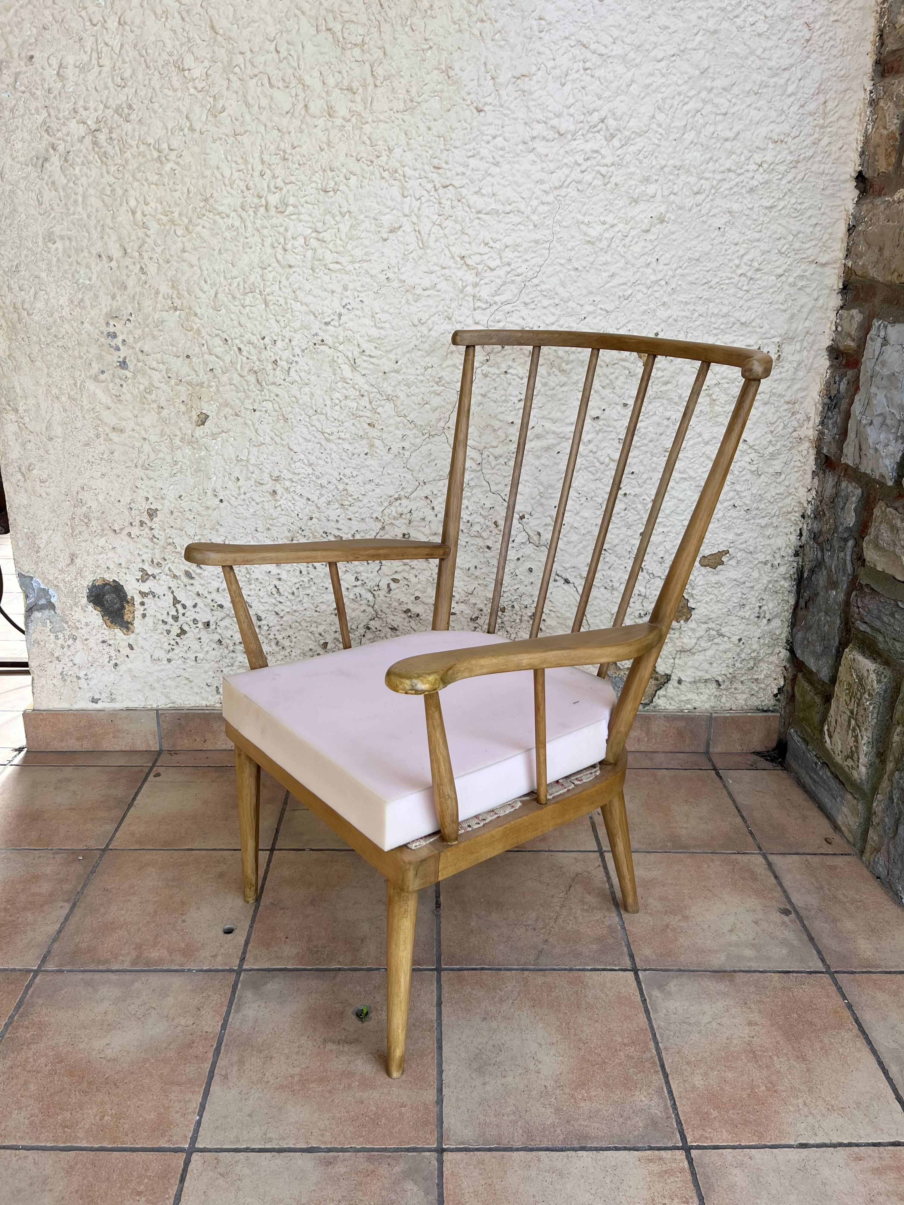 Baumann fan armchair 1960