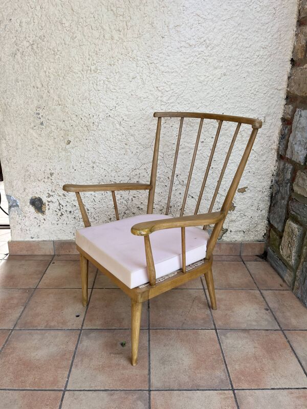 Fauteuil éventail Baumann 1960