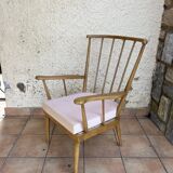 Fauteuil éventail Baumann 1960