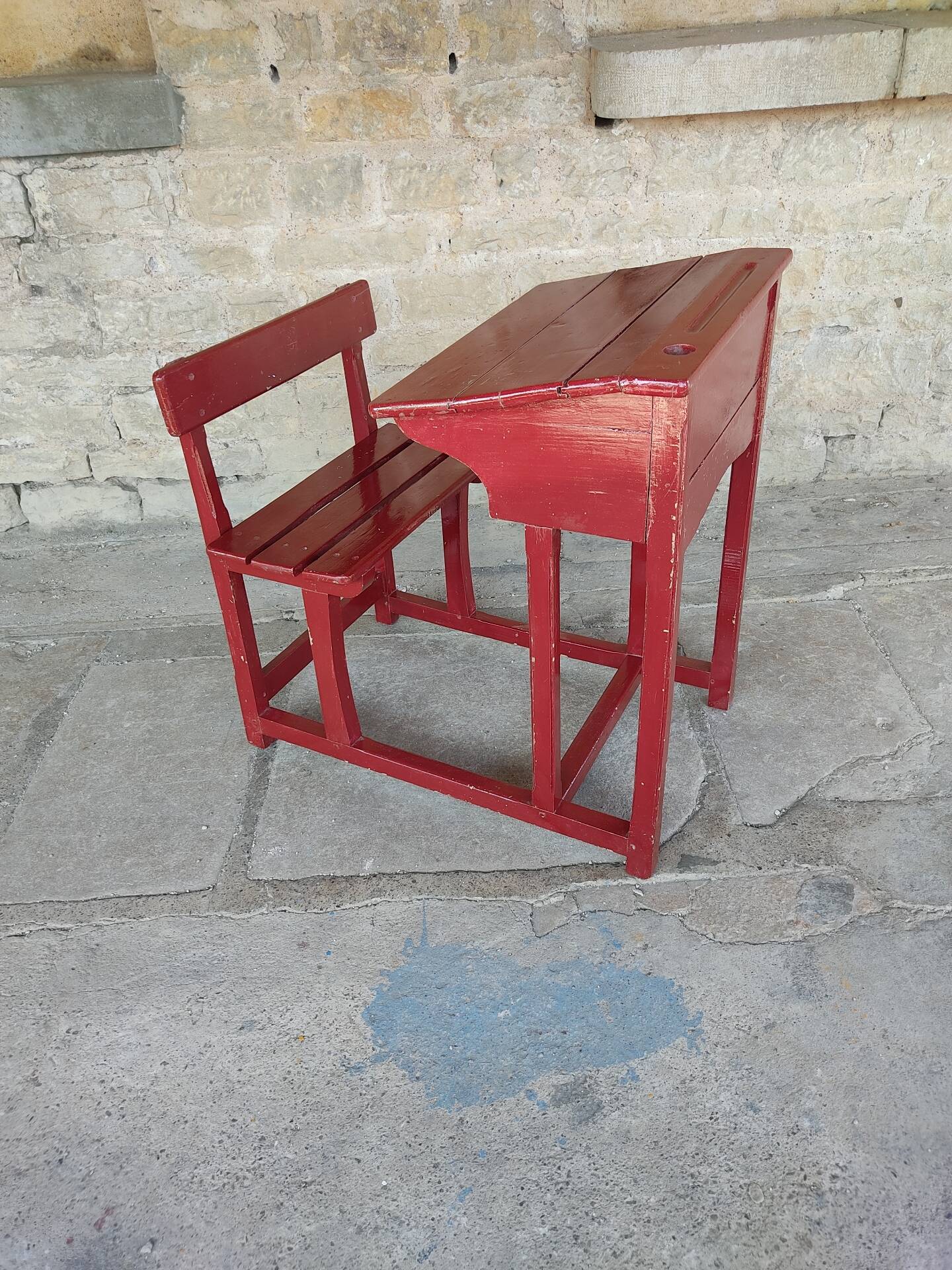 Bureau enfant vintage