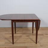 Mid-Century Danish Extendable Rosewood Dining Table, 1960s