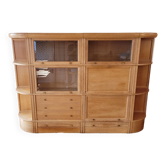 Meuble en modules MD avec bureau