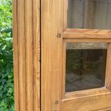 Vintage glazed Parisian wardrobe