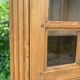 Vintage glazed Parisian wardrobe