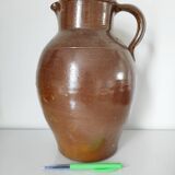 Large ceramic pitcher