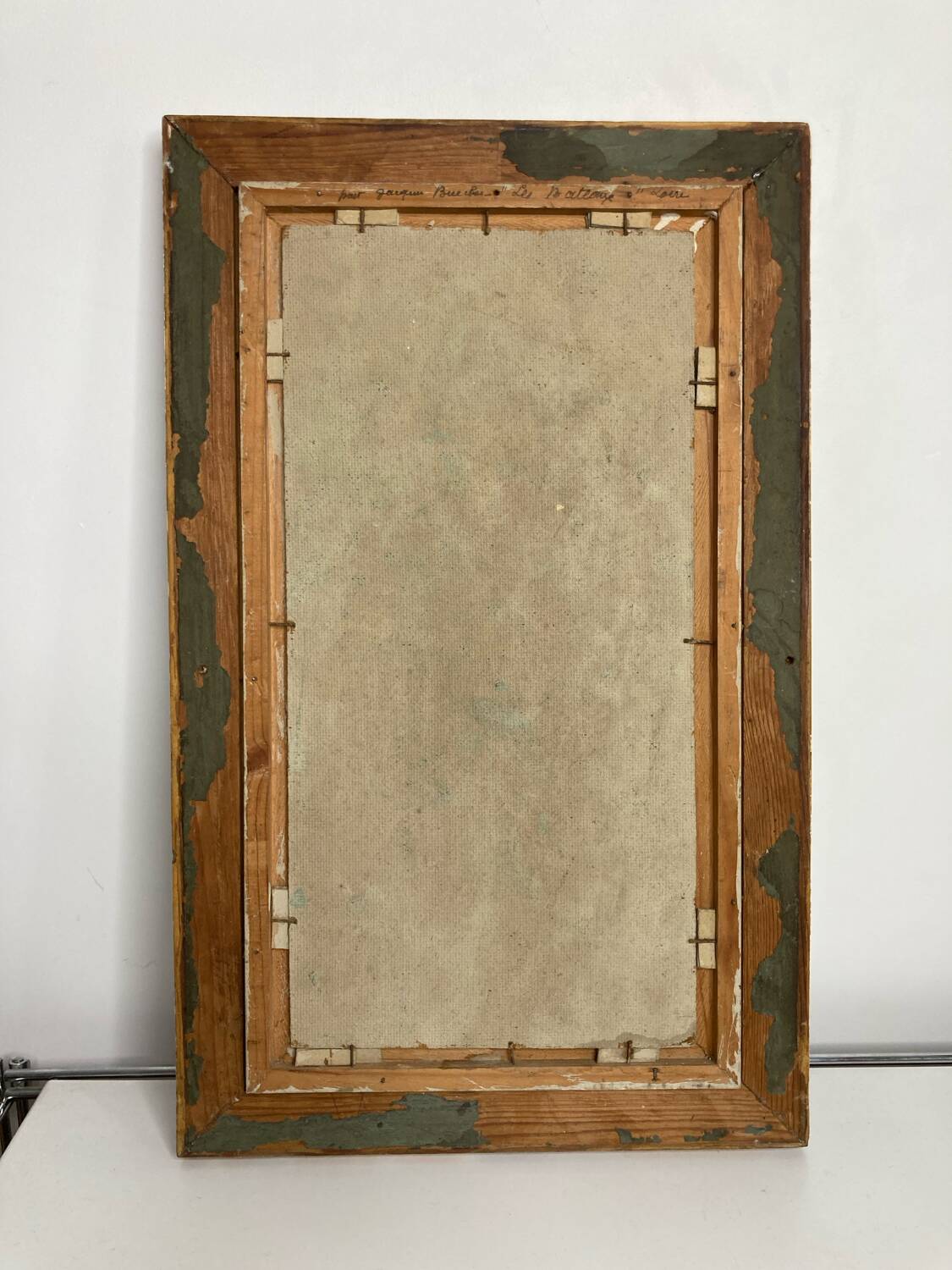 Jacques Buecher painting