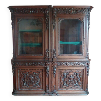 Old castle library