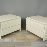 Pair of nightstands 80s