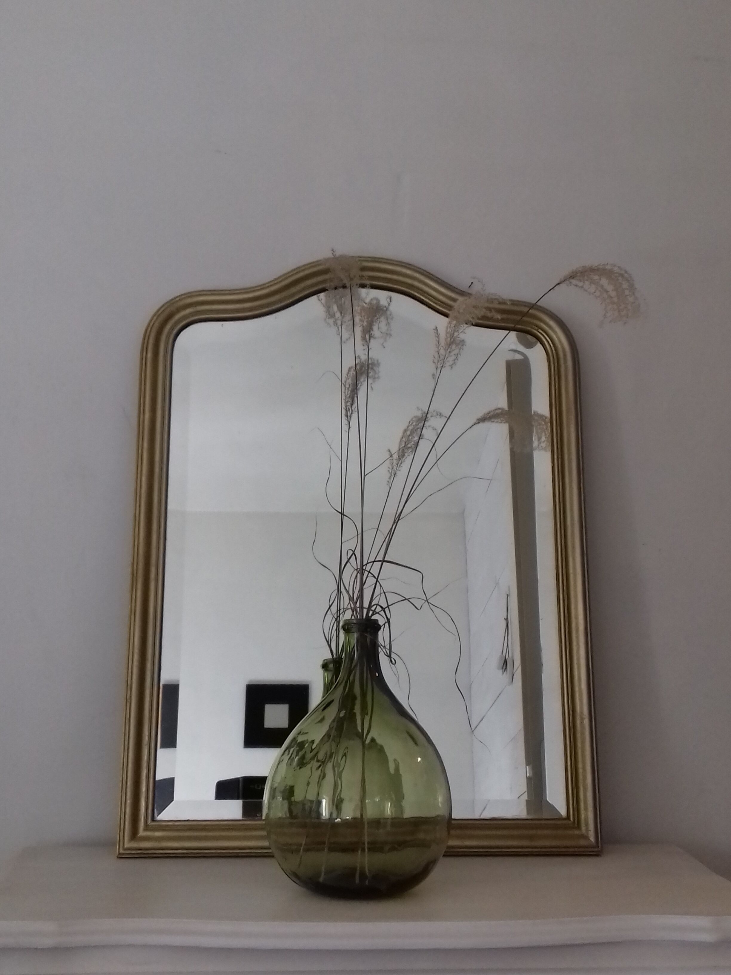 Mirror bevelled vintage 64x84cm